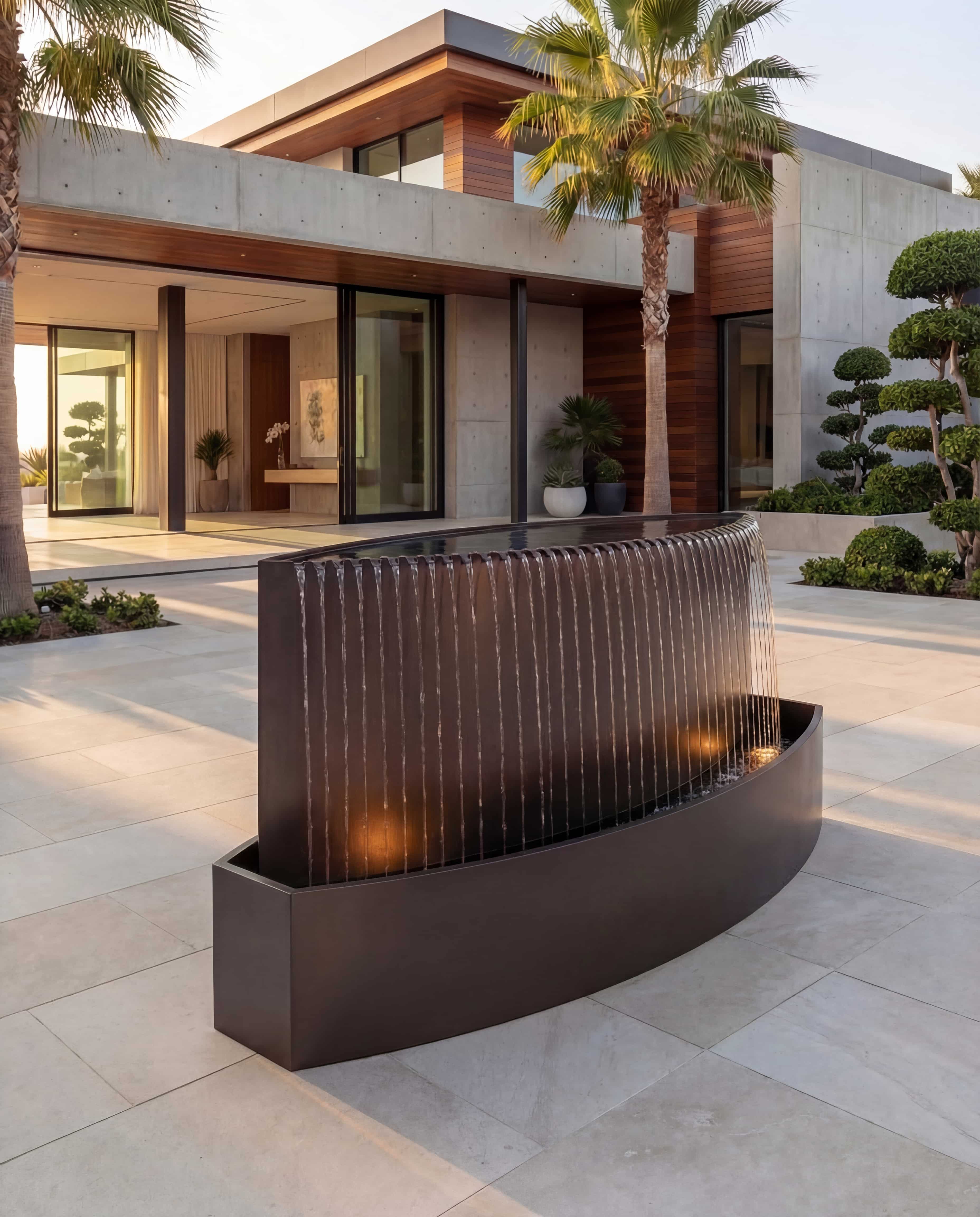 TKS Architectural Rain-Fall Waterfall – Damla Waterfall Designs
