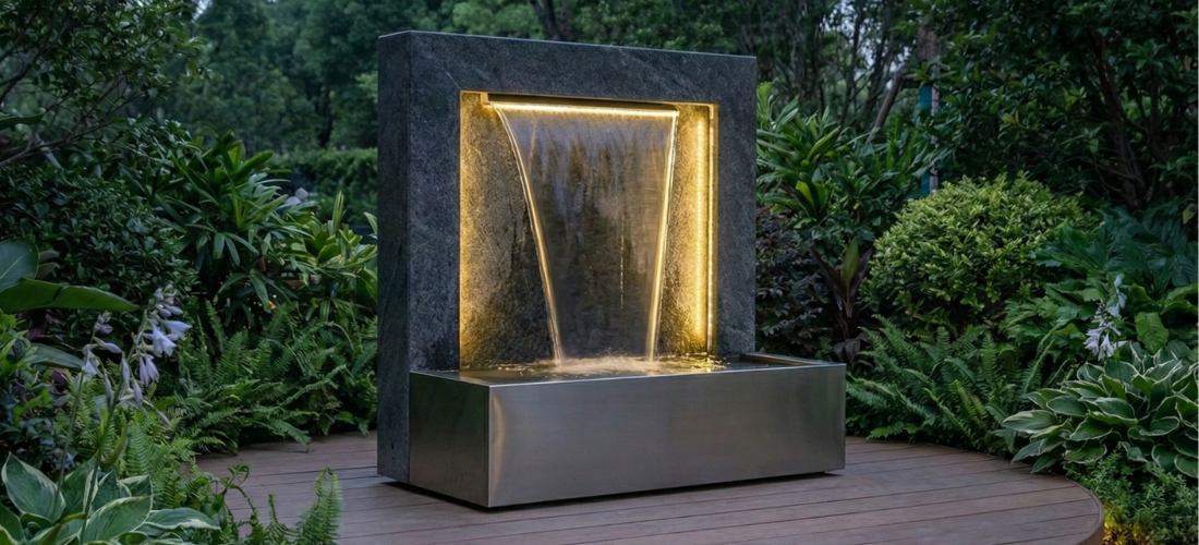 How Water Features Transform Modern Gardens and Architectural Spaces