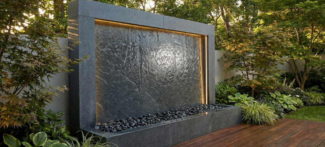 The Role of Water Walls and Garden Fountains in Creating Relaxing Outdoor Environments