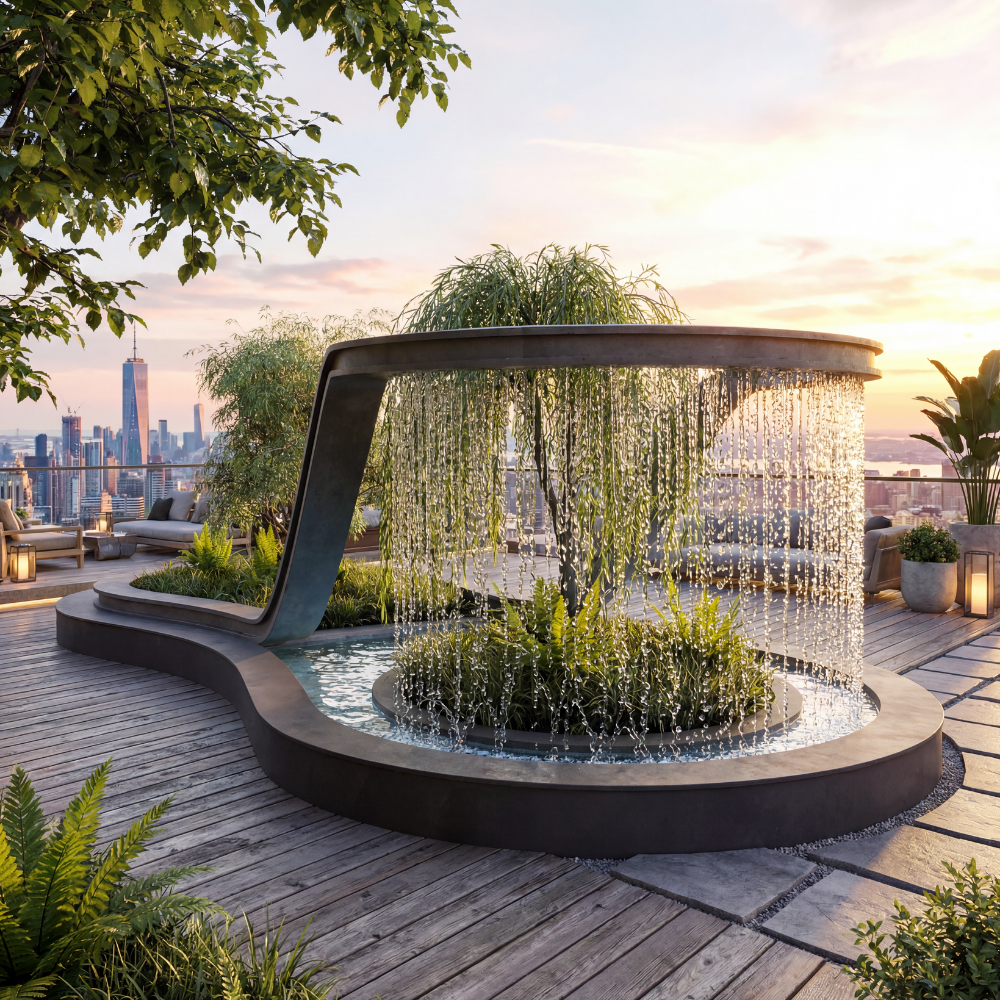 Custom Water Features