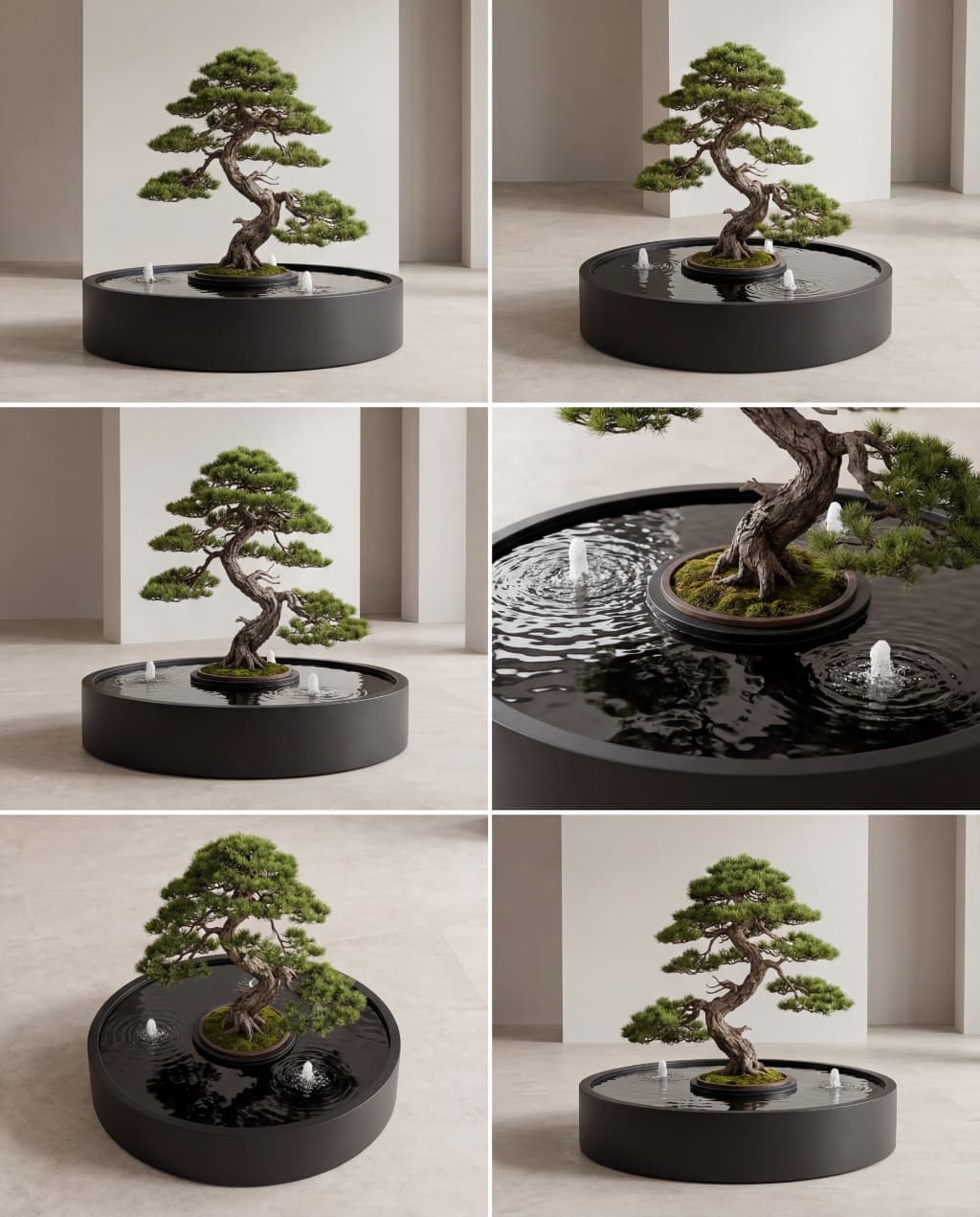 ENS Architectural Bonsai Water Feature