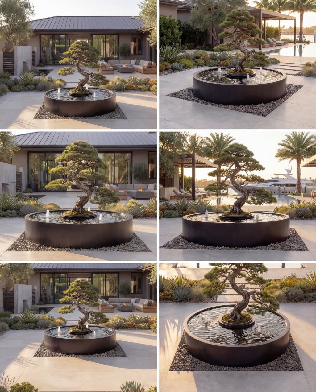 ENS Architectural Bonsai Water Feature