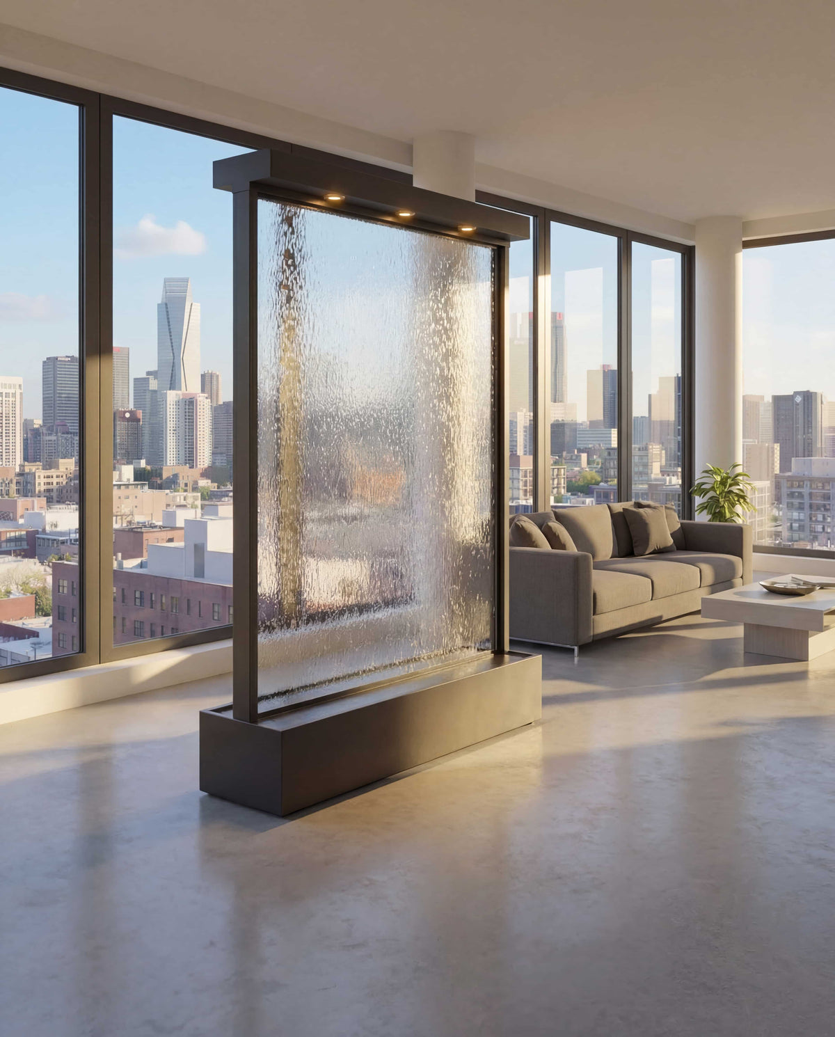 SPS-Ç: The Dual-View Architectural Screen – Damla Waterfall Designs