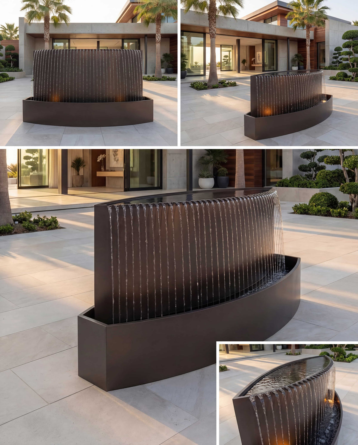 TKS Architectural Rain-Fall Waterfall – Damla Waterfall Designs