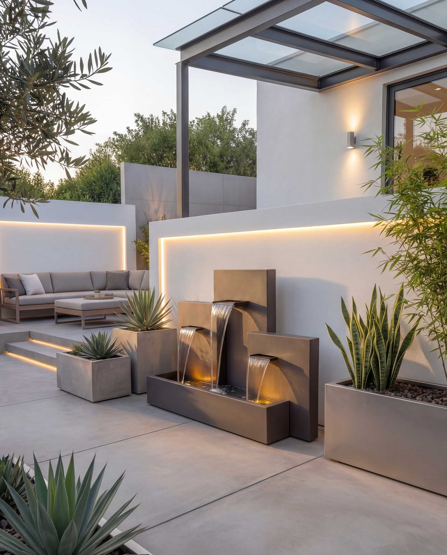 CW300 Architectural Triple-Tier Waterfall