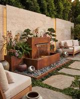 DS100 Corten Architectural Waterfall