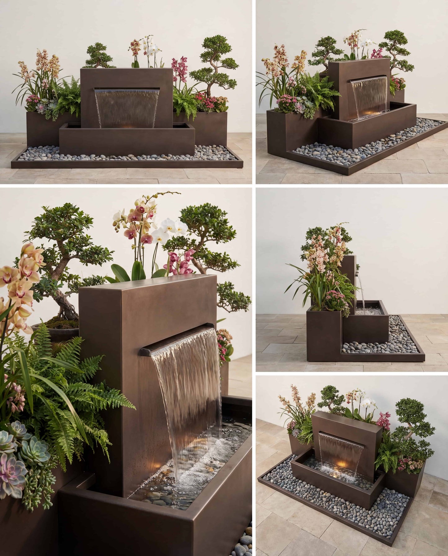 DS100 Architectural Garden Waterfall