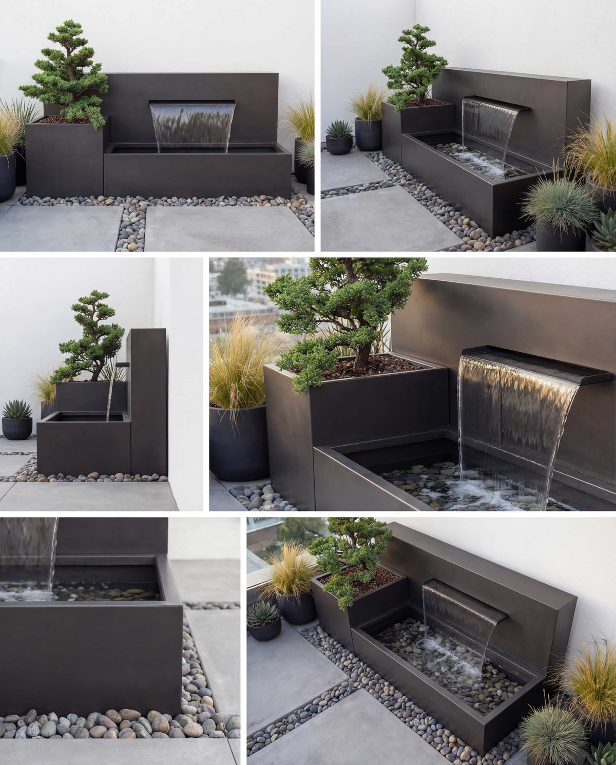DS120 Architectural Hybrid Waterfall – Damla Waterfall Designs