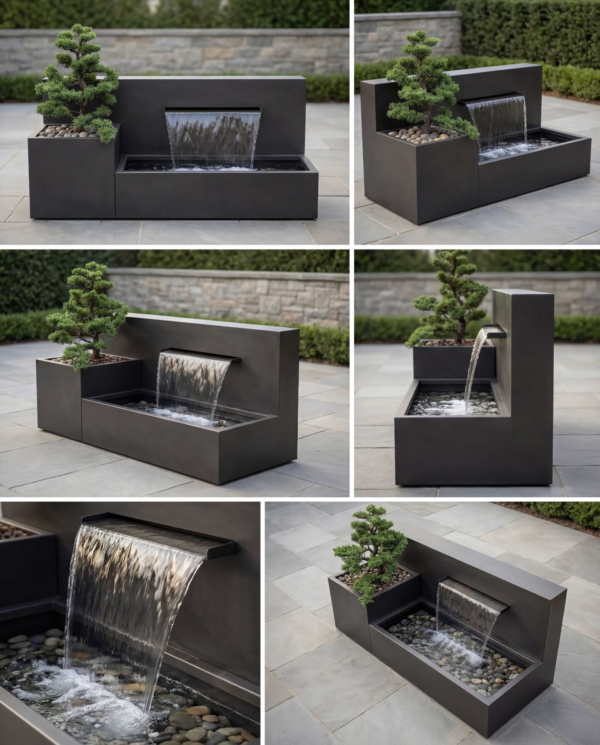 DS120 Architectural Hybrid Waterfall – Damla Waterfall Designs