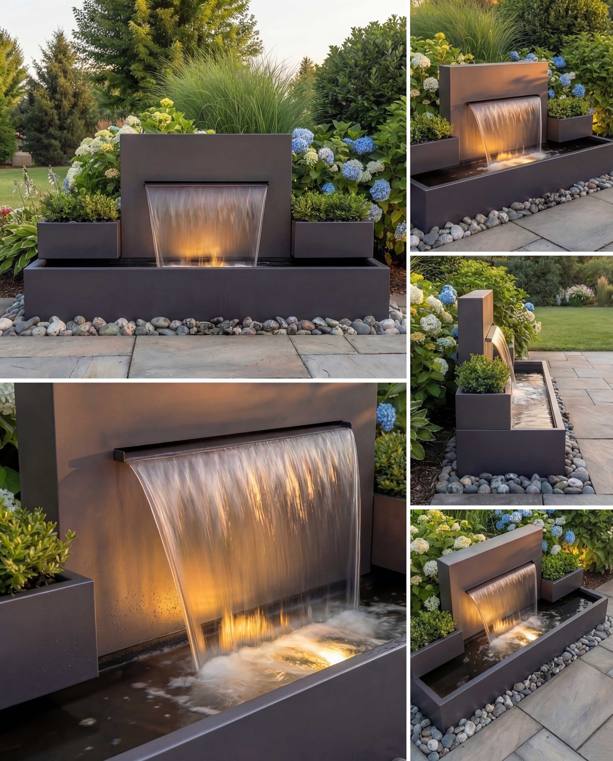 DS200 Architectural Symmetrical Waterfall