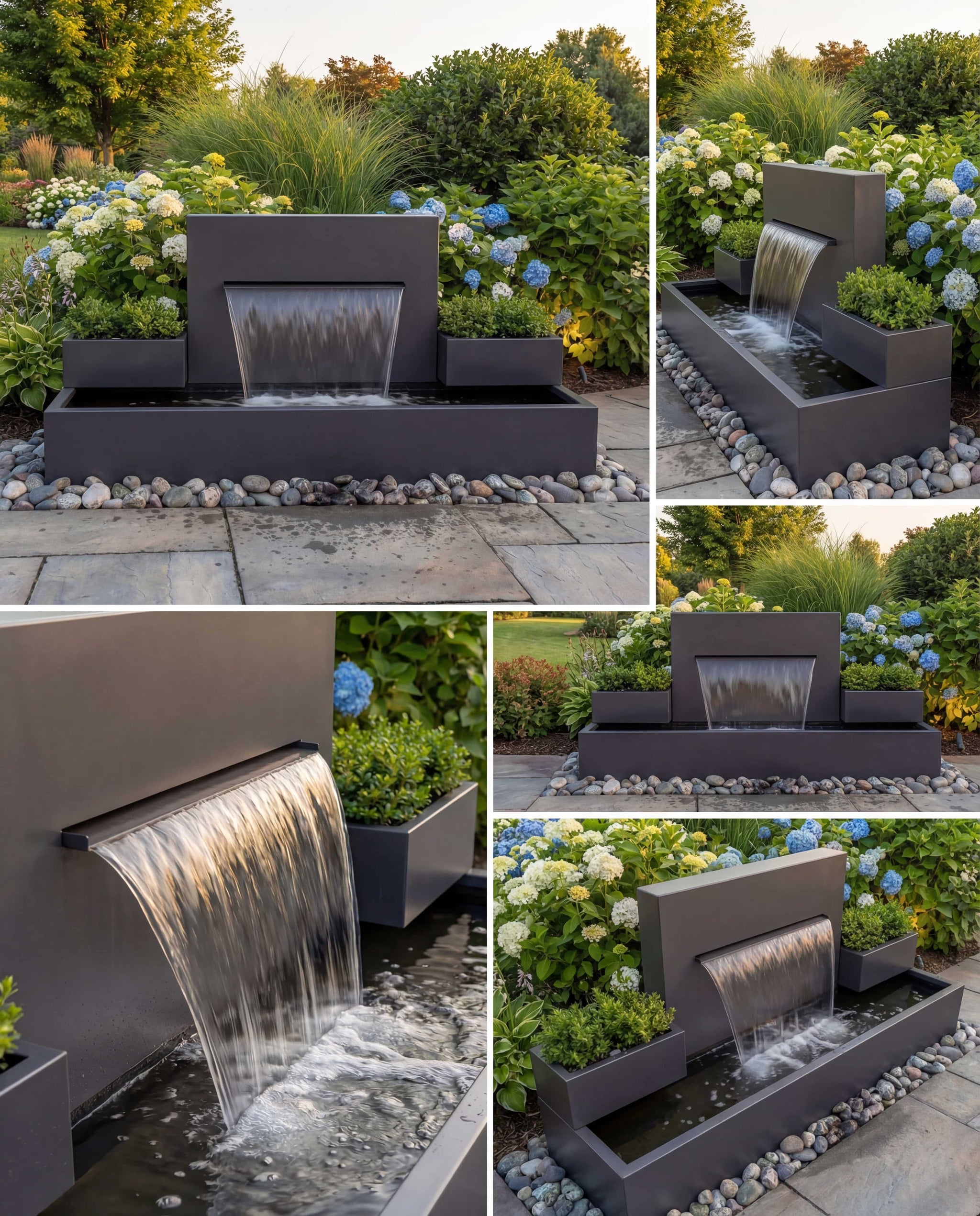 DS200 Architectural Symmetrical Waterfall