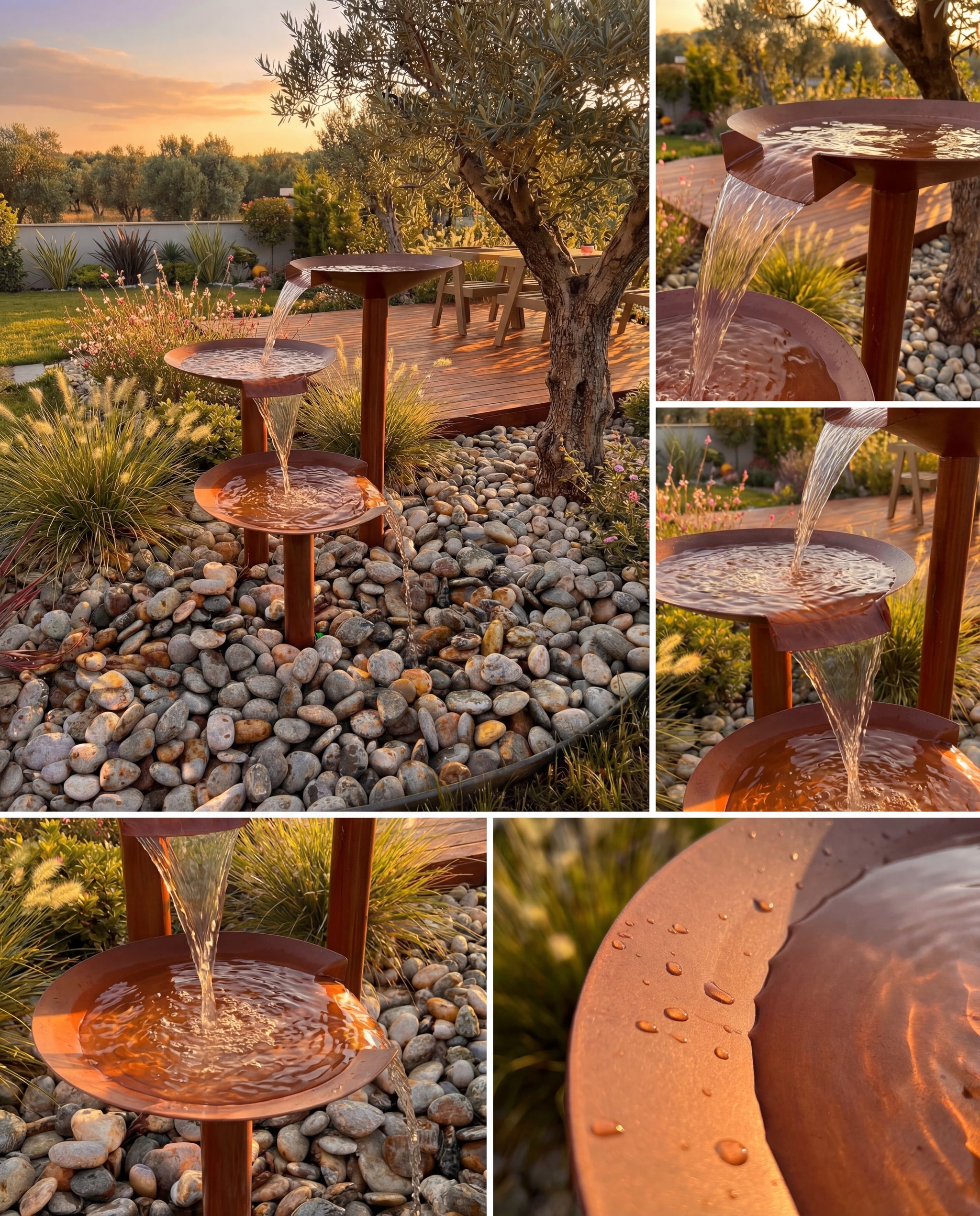 DW300 Architectural Sculptural Fountain