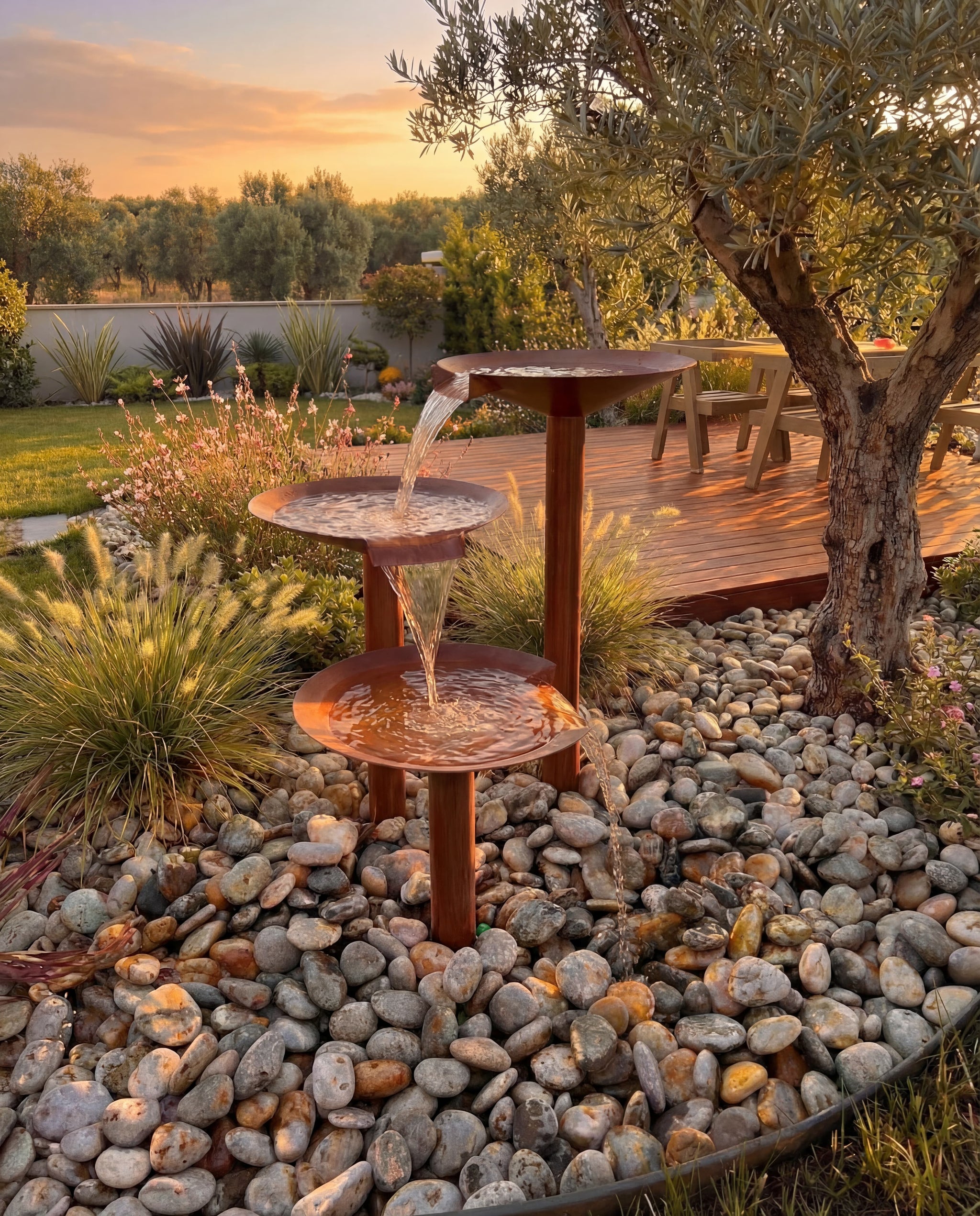 DW300 Architectural Sculptural Fountain