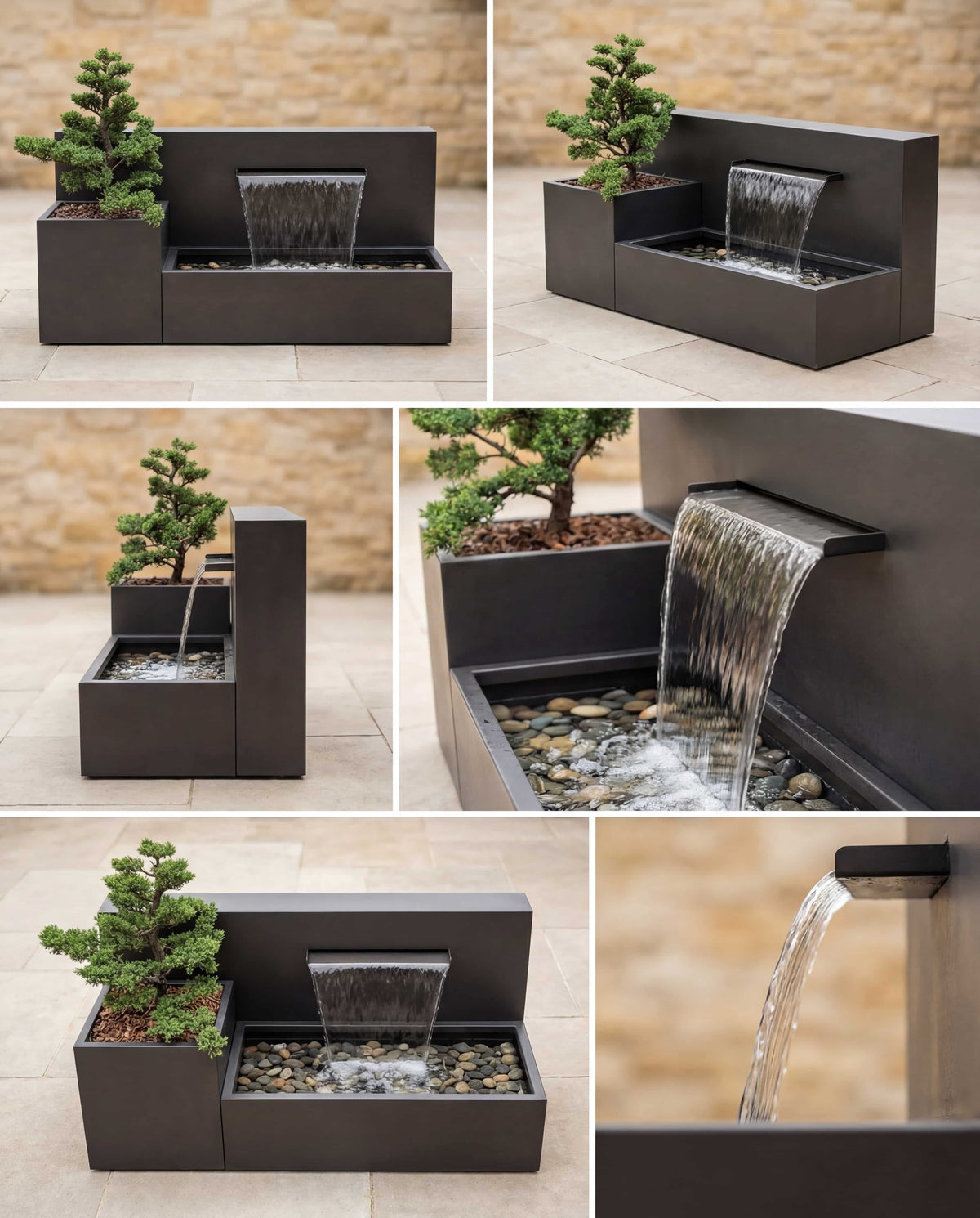 DS120 Architectural Hybrid Waterfall – Damla Waterfall Designs