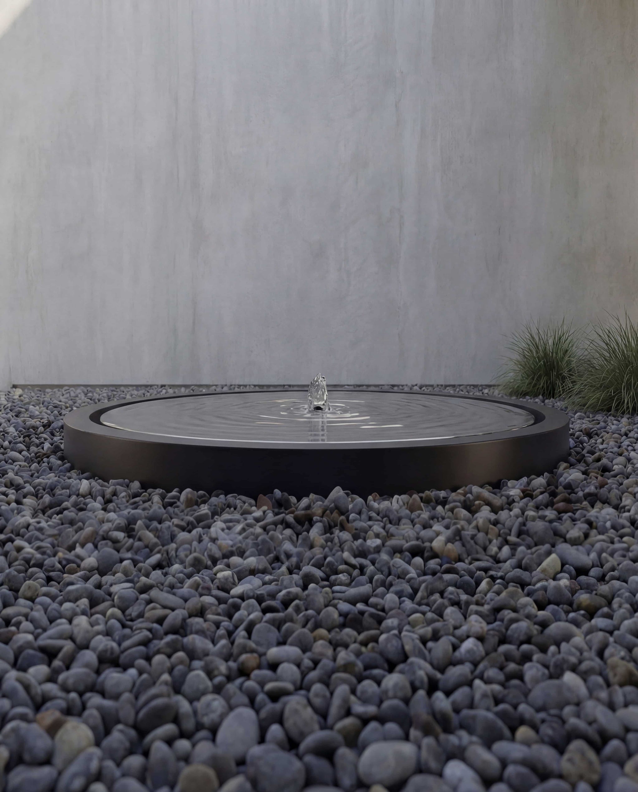 KOYS Architectural Mirror-Disc Fountain