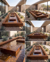 KYSB-Pathway Corten Architectural Waterway