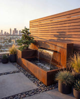 DS120 Corten Architectural Hybrid Waterfall