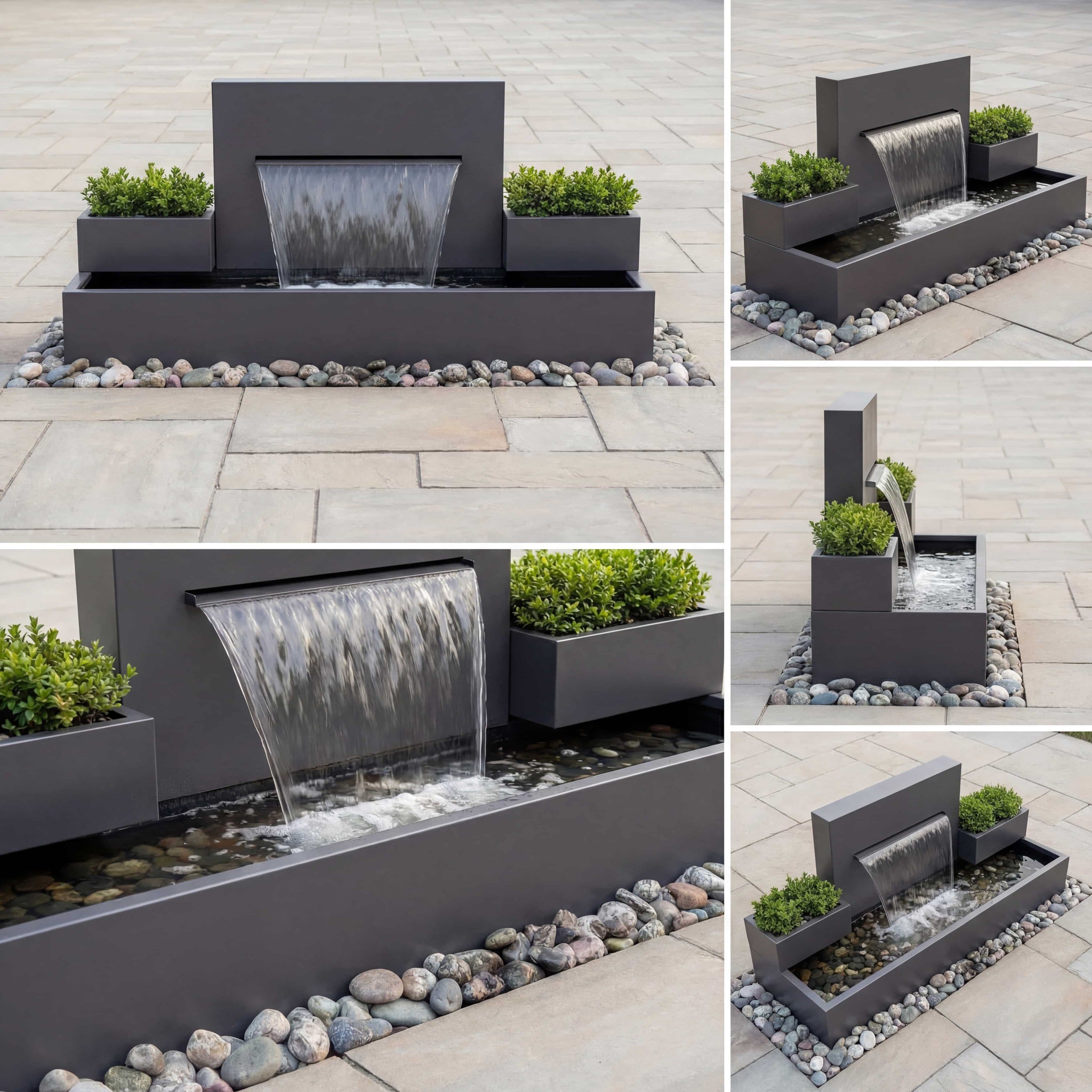 DS200 Architectural Symmetrical Waterfall