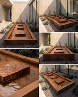 KYSB-Pathway Corten Architectural Waterway