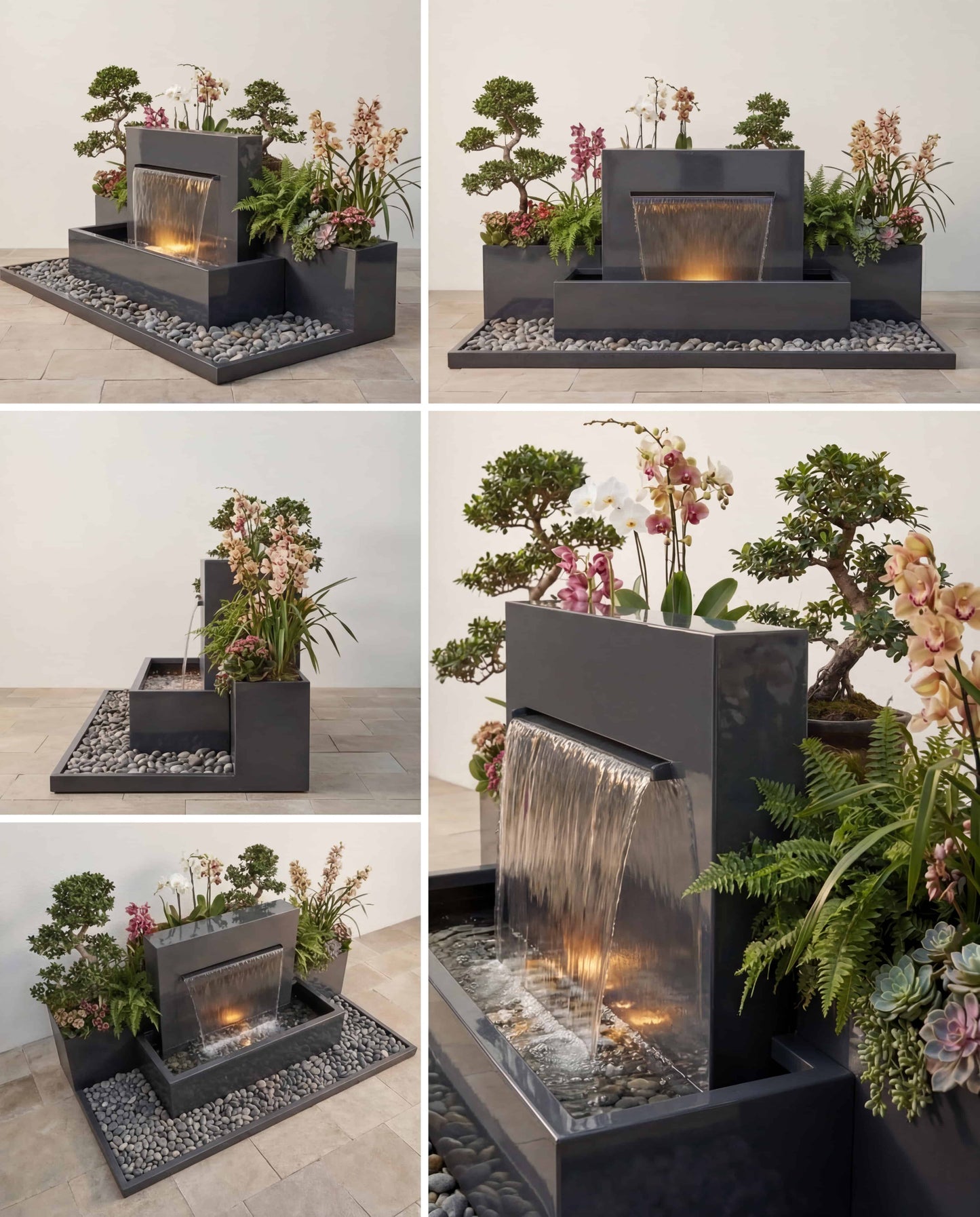 DS100 Architectural Garden Waterfall