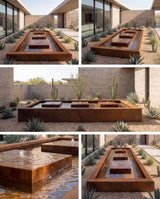 KYSB-Pathway Corten Architectural Waterway