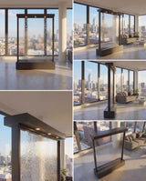 SPS-Ç: The Dual-View Architectural Screen