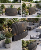 TKS Architectural Rain-Fall Waterfall