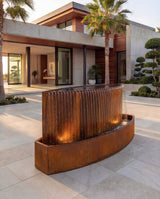 TKS Corten Architectural Rain-Fall Waterfall